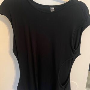 SHEIN Black Women's Body Suit